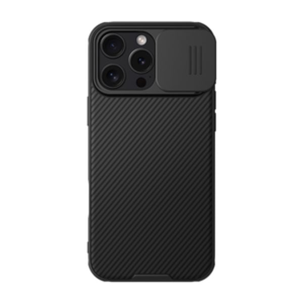 Nillkin CamShield Pro iPhone 16 Pro -kotelo (musta)