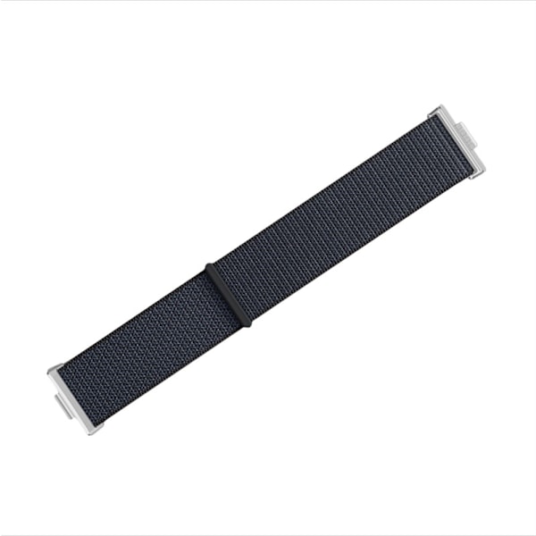 Nylon Loop Strap för Huawei Watch Fit 4 Pro Blå