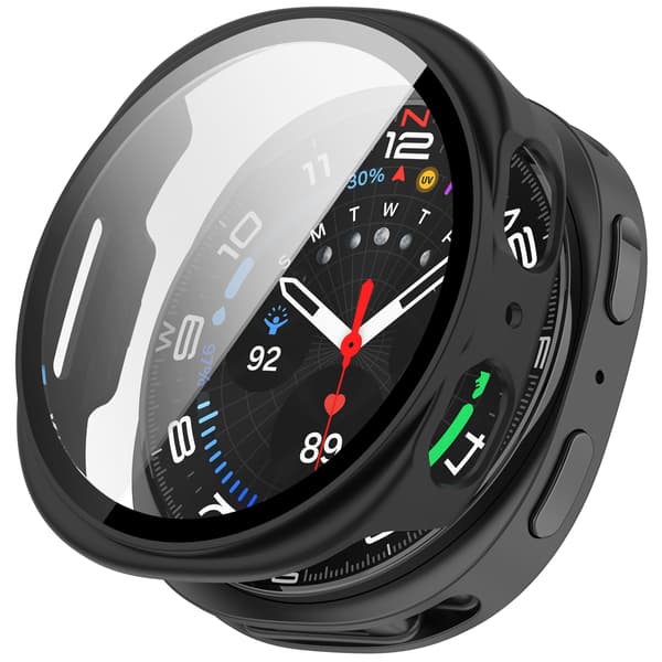 Kotelo Samsung Galaxy Watch 8 40mm:lle Black Black