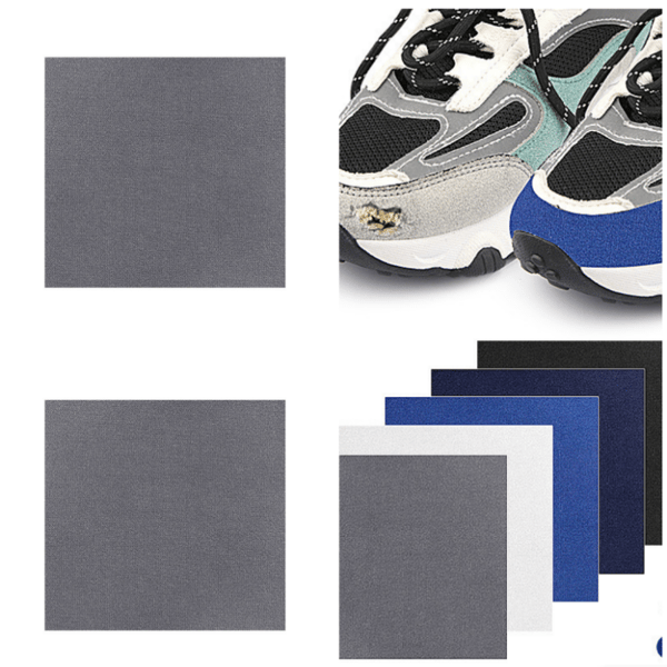 Självhäftande Reparationslappar för Skor, 2-pack DarkGrey DarkGrey