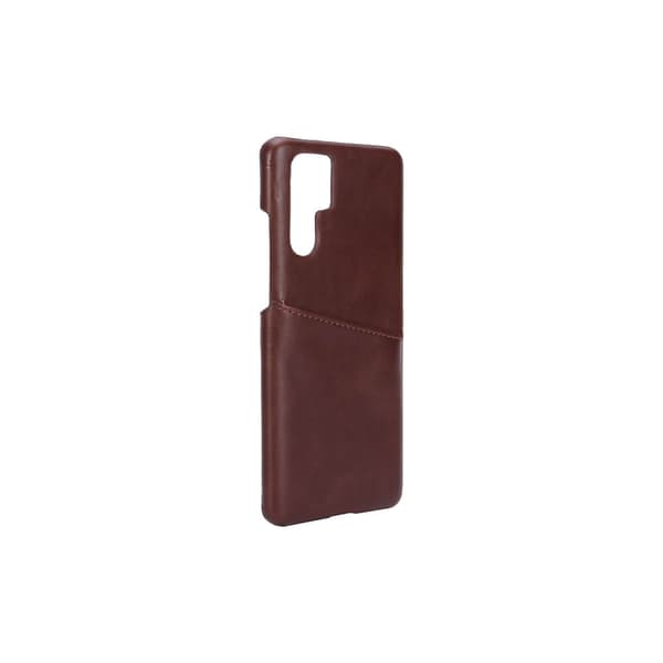Mobilcover med Kortrum Huawei P30 Pro Brun