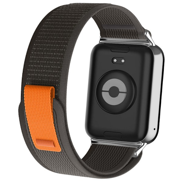 Xiaomi Mi Band 8 Pro-rem, nylonväv Mörkgrå