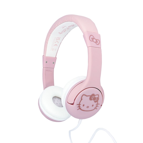 Høretelefoner On-Ear 85dB Ledning Hello Kitty Rose