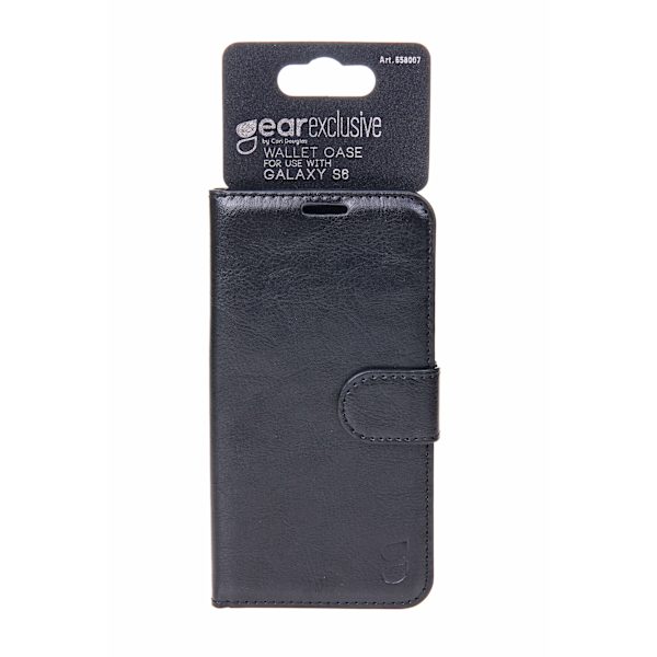Mobilfodral Exclusive Svart - Samsung S6