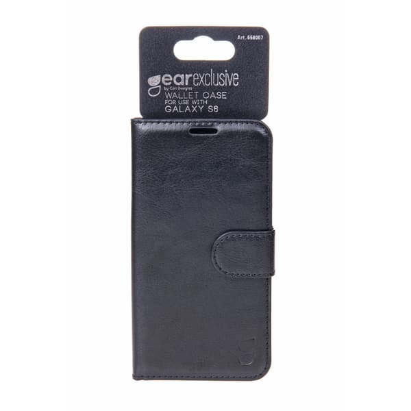 Mobiltelefoncover Eksklusivt Sort - Samsung S6
