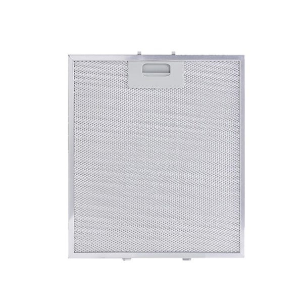 2-pak hættefilter - 300x250mm, aluminium + kulfilter