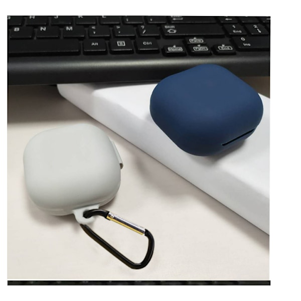 Skyddsfodral i Silikon för Samsung Galaxy Buds Live Grå