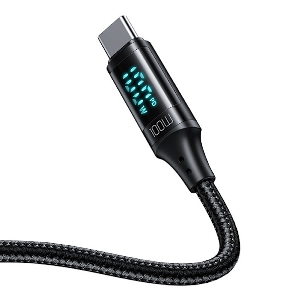 Kabel Mcdodo CA-1100 USB-C till USB-C, 100W, 1,2m (svart)