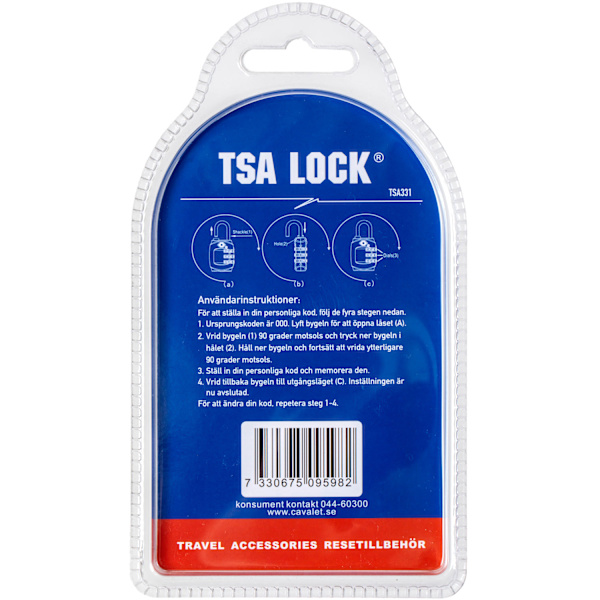 TSA-Lås