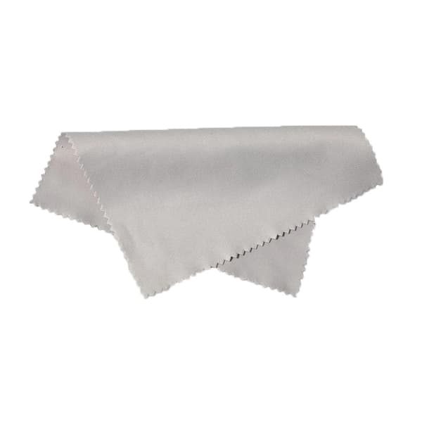 2-pack dubbelsidig plysch pianorengöringsduk LightGrey LightGrey
