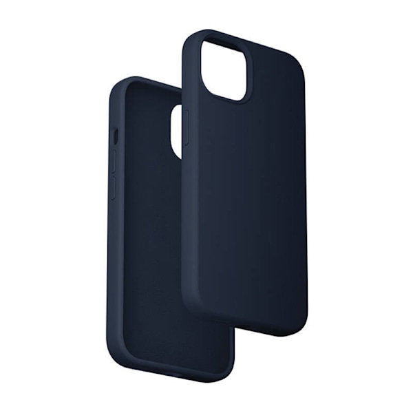 Vention KUFL0-10 Silikonfodral för iPhone 15 (blå)