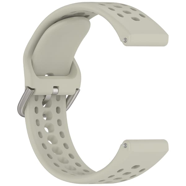 Klockarmband i Silikon för Amazfit Bip6 (A2435) LightGrey LightGrey