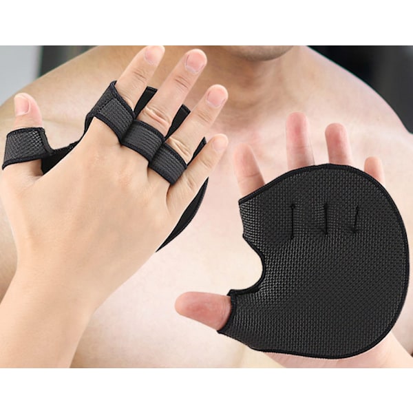 Anti-slid og anti-kokon håndhandsker til fitness