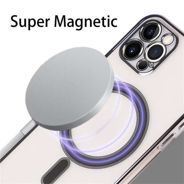 Mobiilikansi MagSafe-lataukseen iPhone XR Sininen