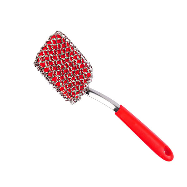 Firkantet Hoved Spatel - 316 Rustfrit Stål Red Red