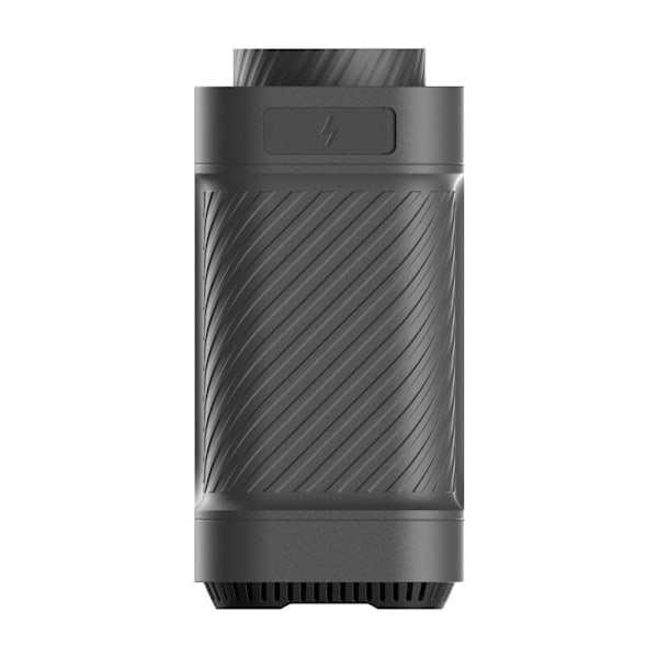 Bärbar kompressor, pump HOTO QWCQB002 (3x 2500 mAh, 150 PSI, 350 L, 12V)