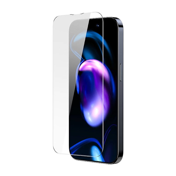 Baseus krystal hærdet glas 0,3 mm til iPhone 14 Pro Max (2 stk)