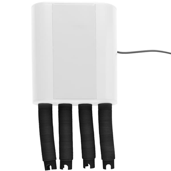 Skotørrer 350 Watt 4 slanger til tørring af 2 par sko på samme tid