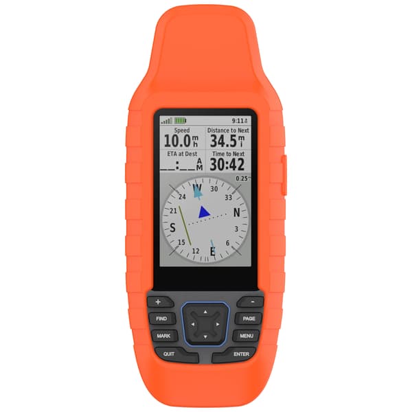 Garmin GPSMAP 79S/79SC Silikonisuojakotelo Orange Orange