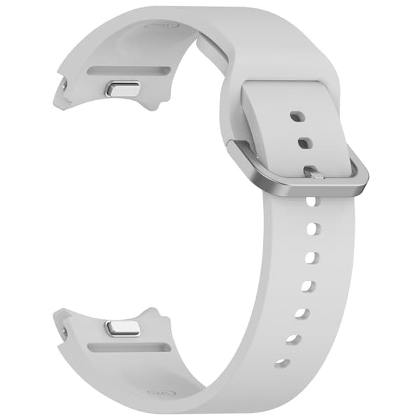 Silikoniranneke Samsung Galaxy Watch 7 / FE: lle Grey Grey