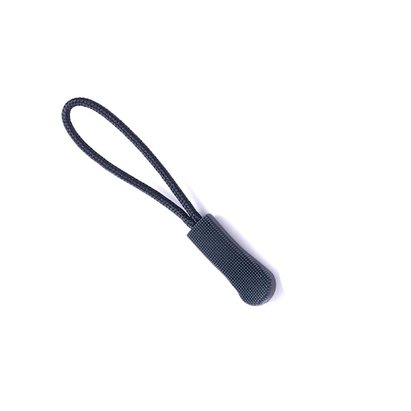 Aftagelige lynlåstrækkere (50 stk) PVC-lynlåsskydere Marine blå