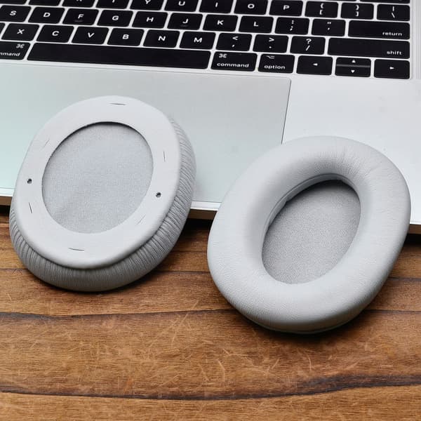 Ersättningsöronkuddar för Edifier W800BT PLUS (2-pack) Grey Grey