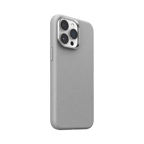 Magnetisk telefonfodral för iPhone 15 Joyroom JR-BP007 (grå)