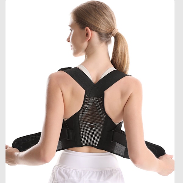 XXL Posture Corrector til rygstøtte (170-200 lbs) M