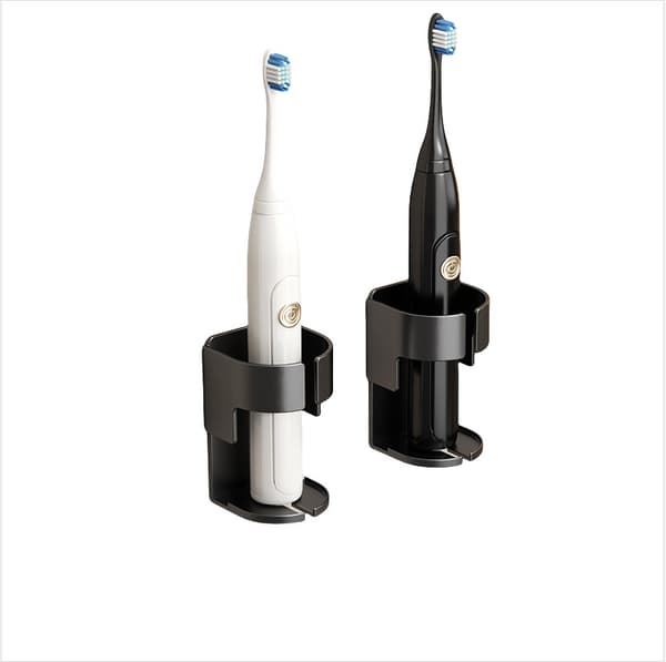 Elektrisk tandborsthållare (3-pack) Black Black