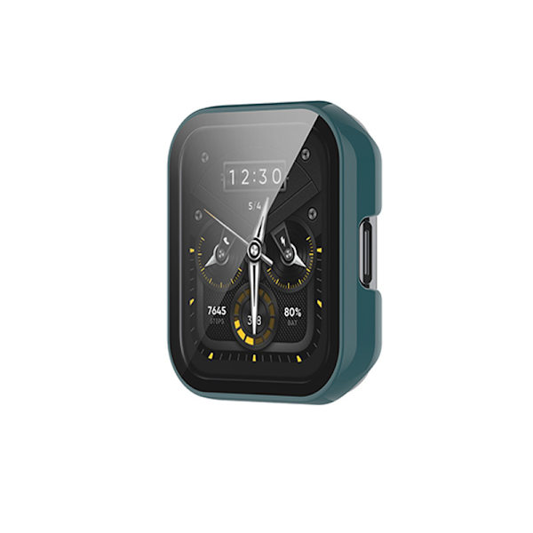 Skyddsfodral Skal & membran integrerat fodral för Realme Watch Realme Watch2 Blå