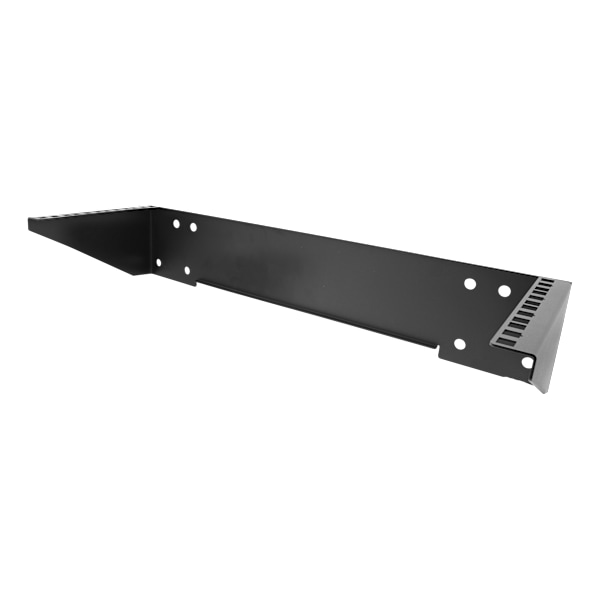 19" Vertical wall bracket, 4U, max 60kg, steel construction