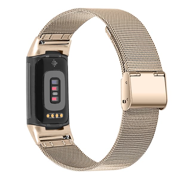 Fitbit Charge 5 rannekoru ruostumaton teräs kulta