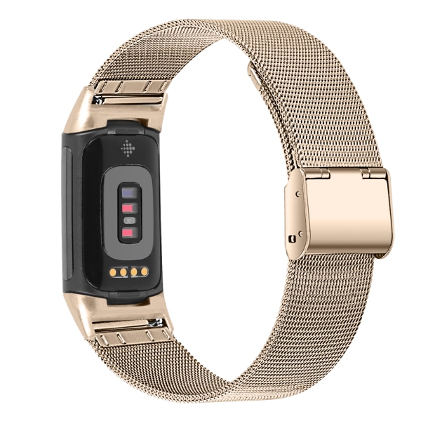 INF Fitbit Charge 5 armband rostfritt stål Guld