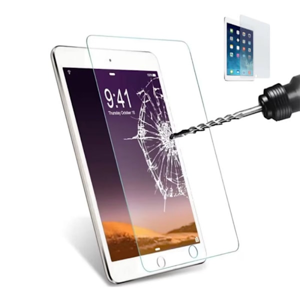 iPad 10.2 skärmskydd i härdat glas