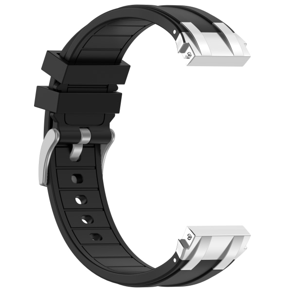 Silikone urrem til Garmin Sort