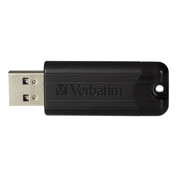 PinStripe USB Flash drive 32GB USB 3.0 retractable connect