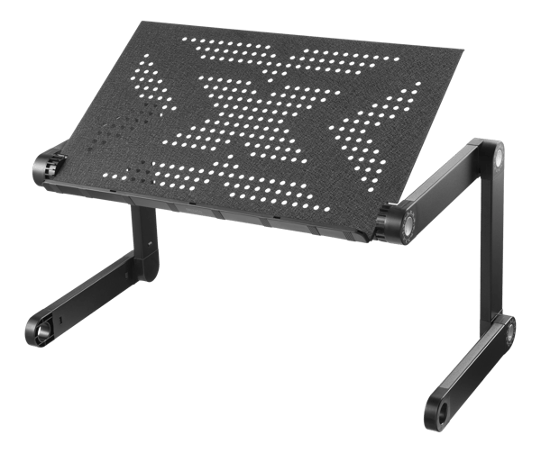 OFFICE Portable height adjust laptop desk tiltable desktop