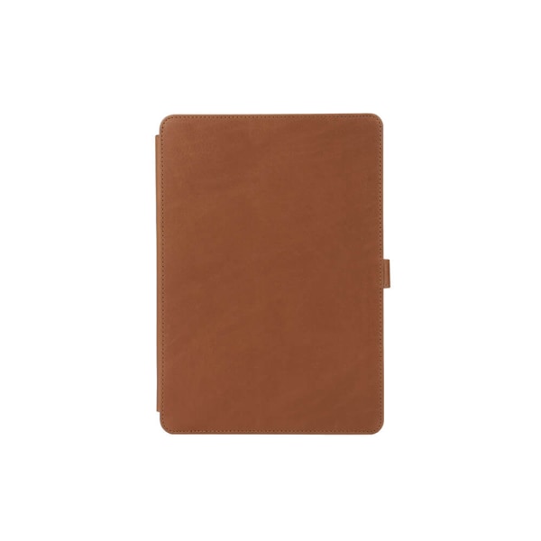 Tabletfodral Skinn iPad 19/20/21 10.2" Brun