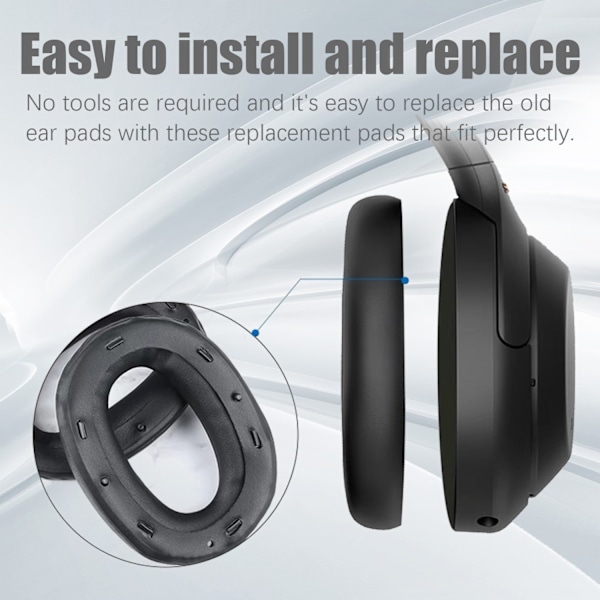 INF Korvatyynyt Sony WH-1000XM3 1 pari Musta