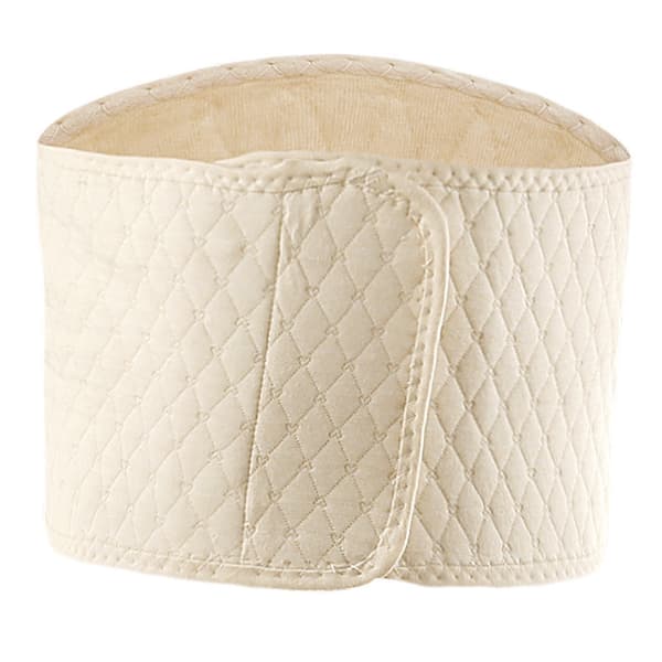 Støttebælte i bomuld Beige Beige
