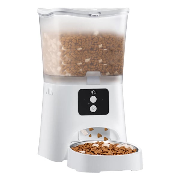 Smart maddispenser Petsuper PF02-2 WiFi 3L (hvid)