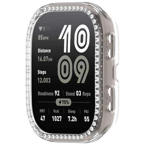 Skyddsfodral för Amazfit Bip 6 (A2435) Transparent Transparent