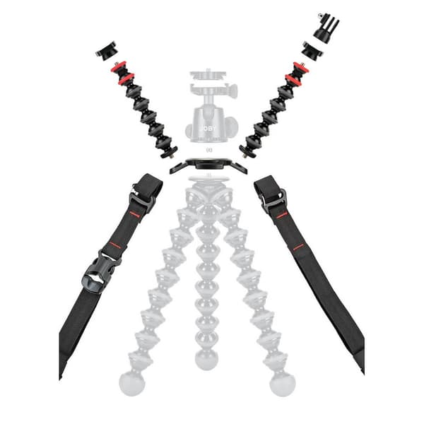 GorillaPod Rig Uppgradering Svart
