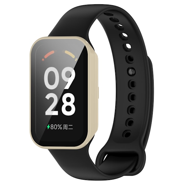 Klockfodral för Mi Band 8 Active / Redmi Band 2 Vit