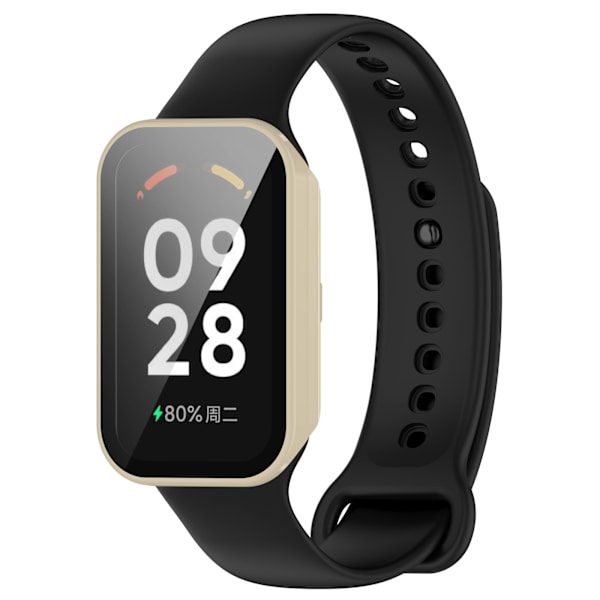 Urkasse til Mi Band 8 Active / Redmi Band 2 Hvid