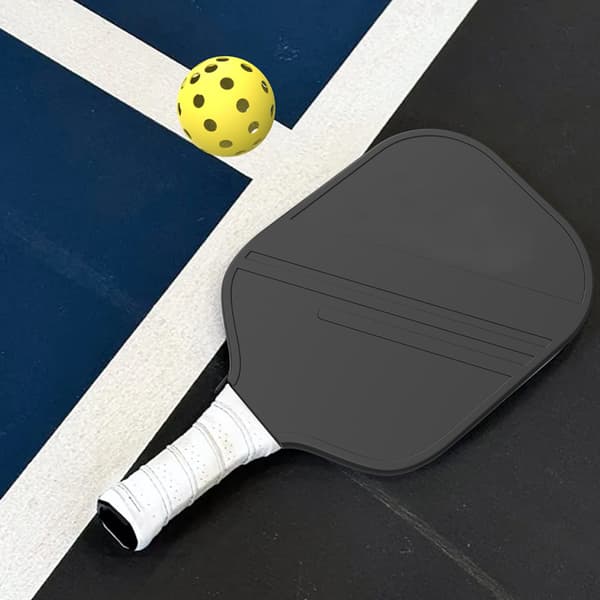 Silikone Pickleball Paddle Cover Black Black