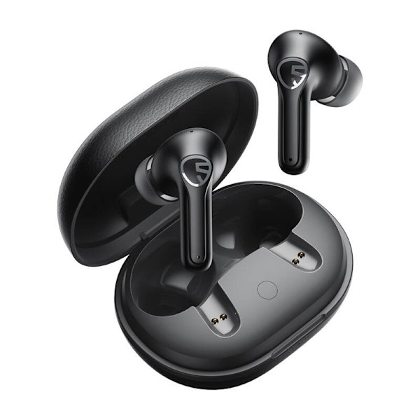 TWS Soundpeats T3 PRO ANC -kuulokkeet (mustat)