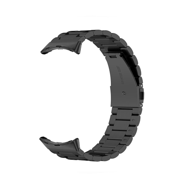 Google Pixel Watch 2,3 mm rem i rustfrit stål Sort