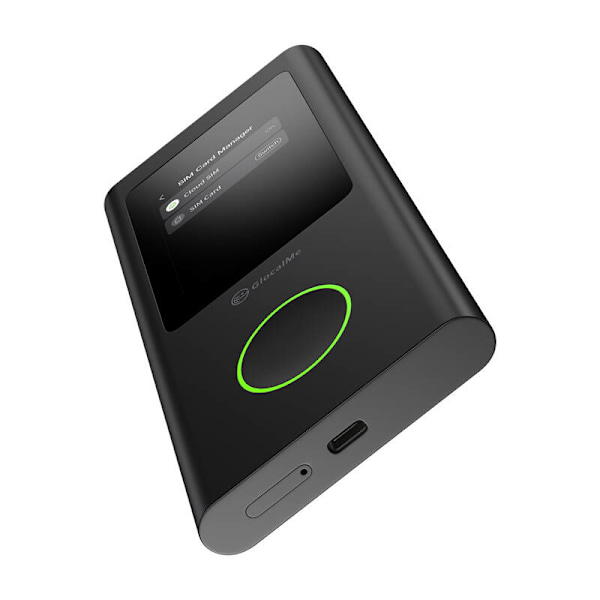 GlocalMe Numen Air bærbar 5G Wi-Fi-router