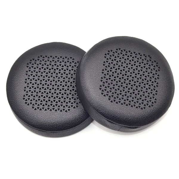 2-pack ersättningsöronkuddar Svart